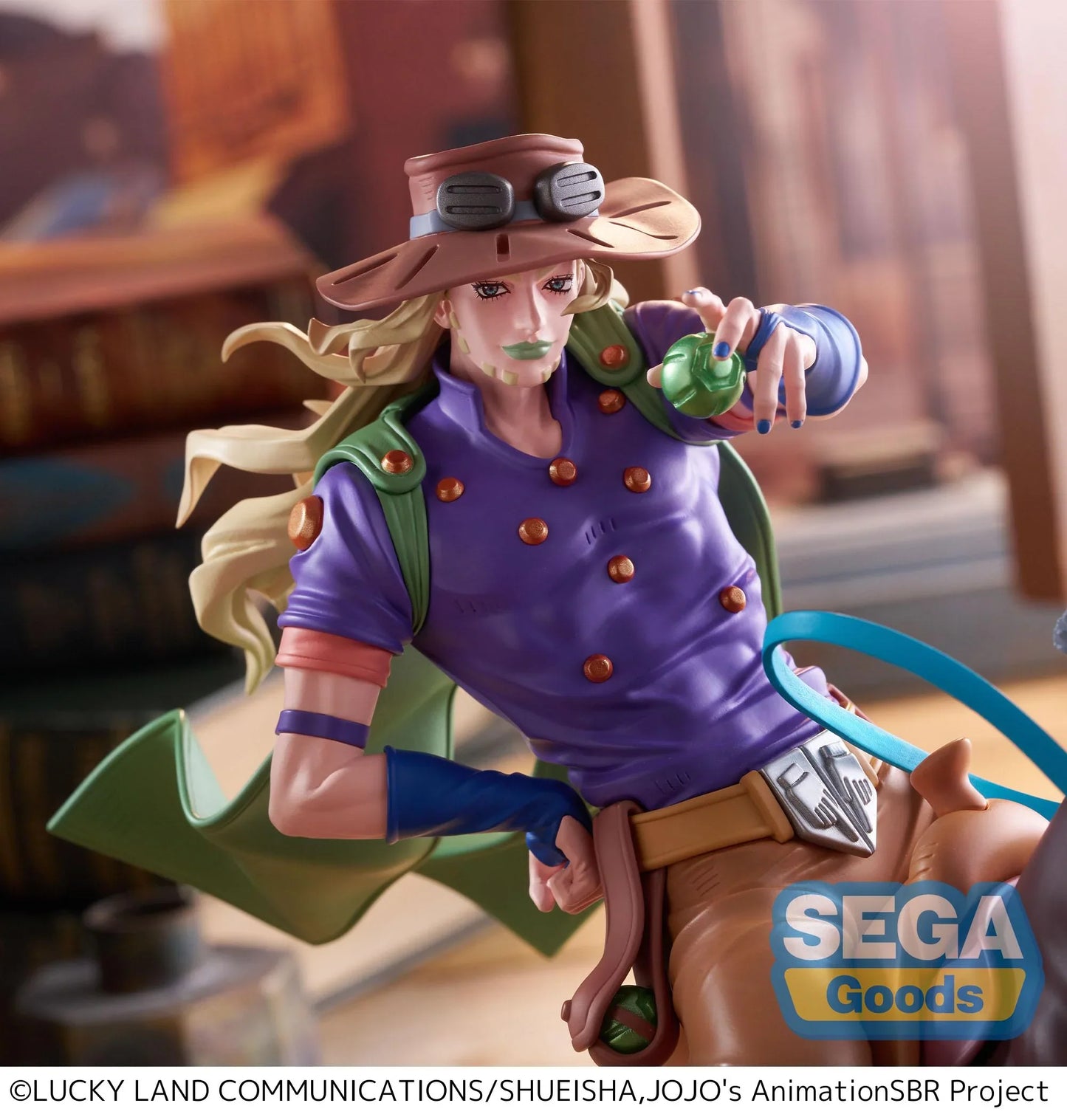 "STEEL BALL RUN JoJo's Bizarre Adventure" XrossLinkMAX Figure Gyro Zeppeli