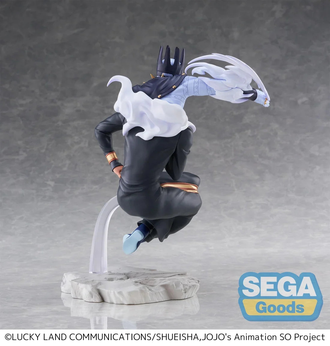 "JoJo's Bizarre Adventure Stone Ocean" XrossLinkMAX Figure Enrico Pucci