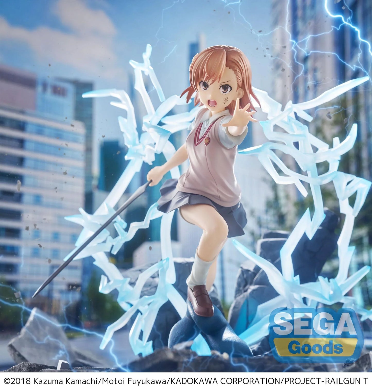 "A Certain Scientific Railgun T" FIGURIZMα Misaka Mikoto