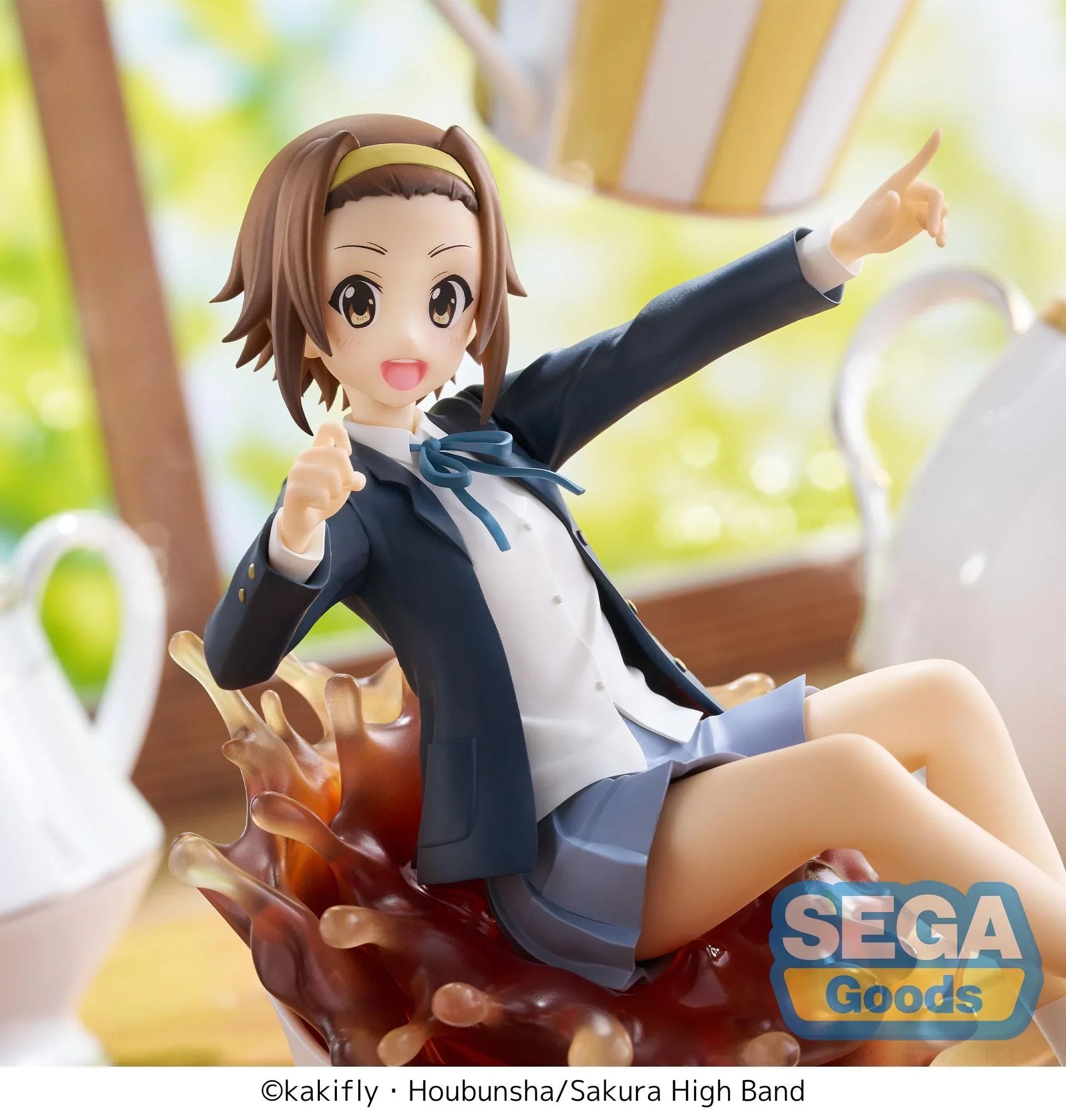 "K-On!" Luminasta Tainaka Ritsu