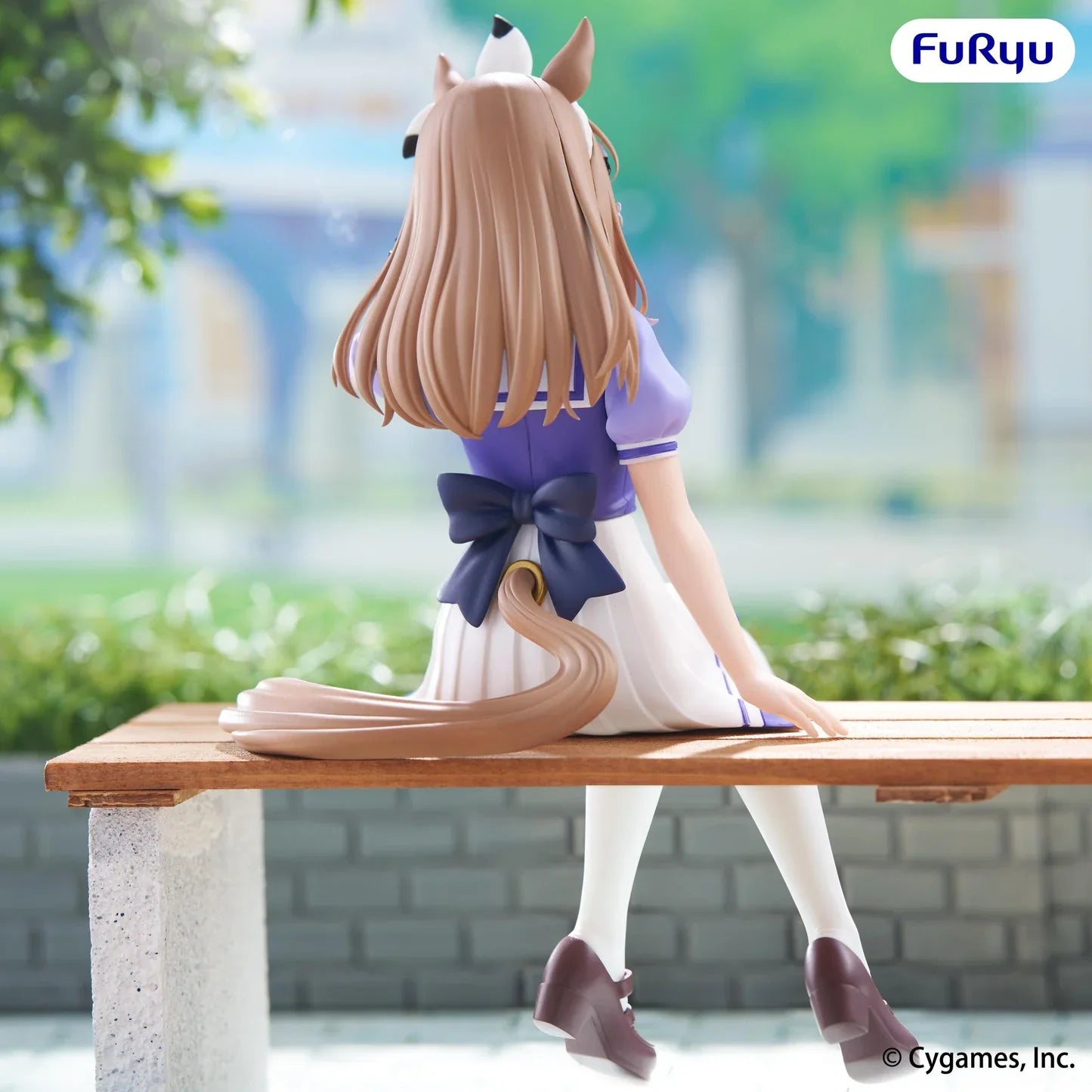 "Umamusume: Pretty Derby" Noodle Stopper Figure Almond Eye