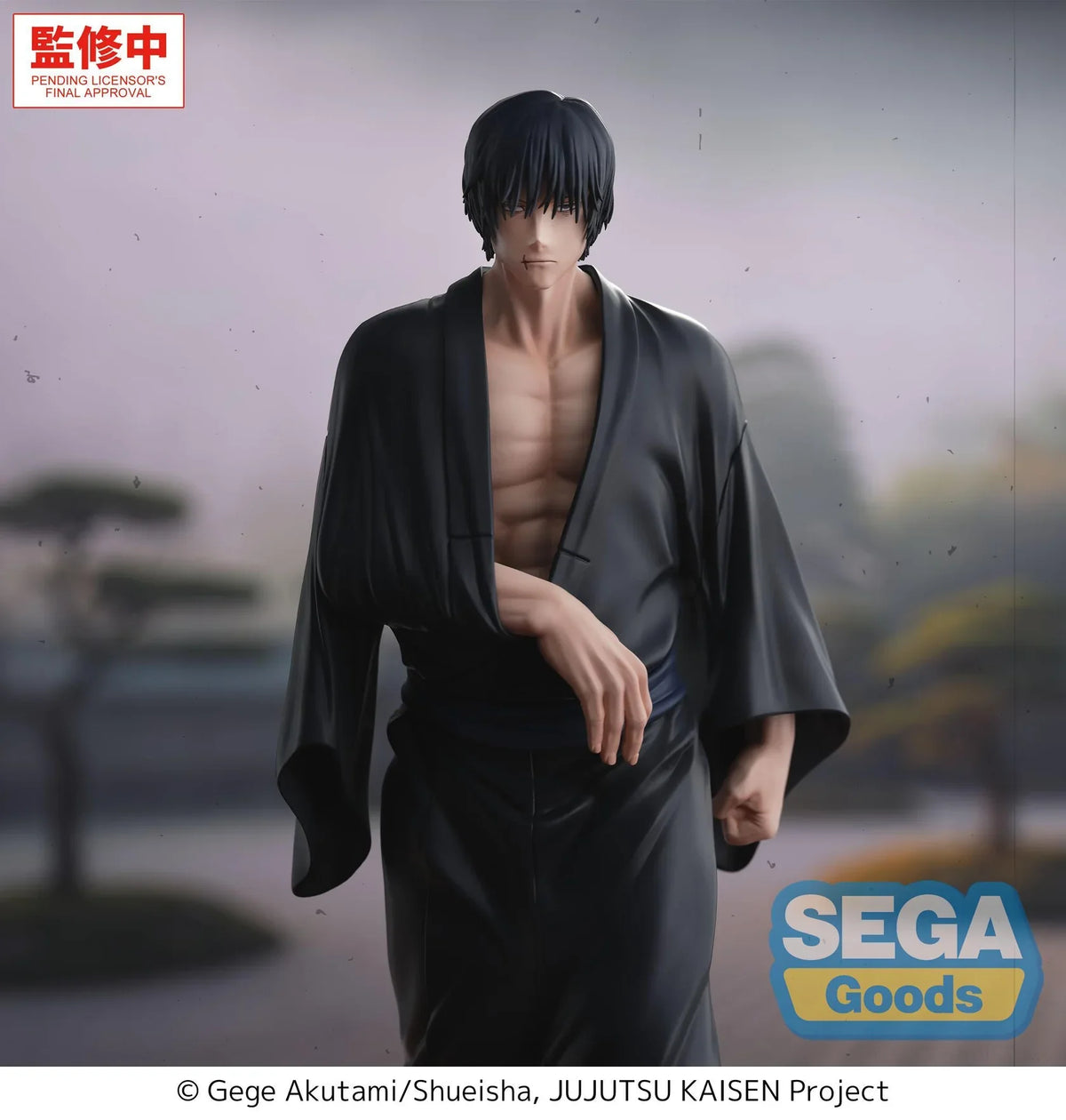 "Jujutsu Kaisen The Culling Game" GigantiX Zen'in Toji Flashback