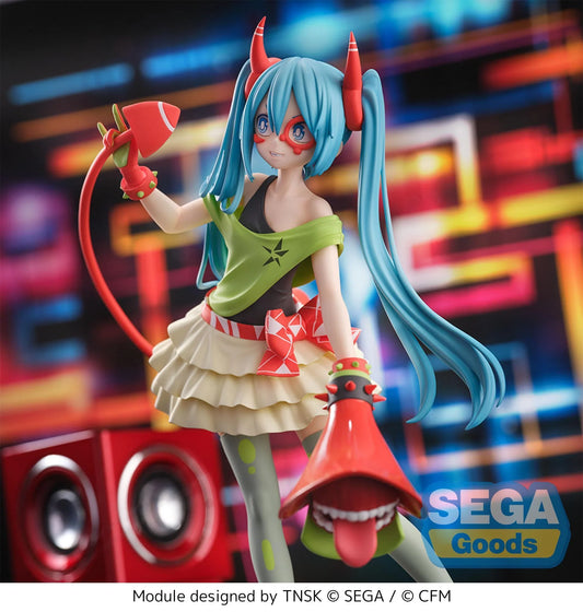 "Hatsune Miku -Project DIVA- X" FIGURIZMα Hatsune Miku DE:MONSTAR T.R.