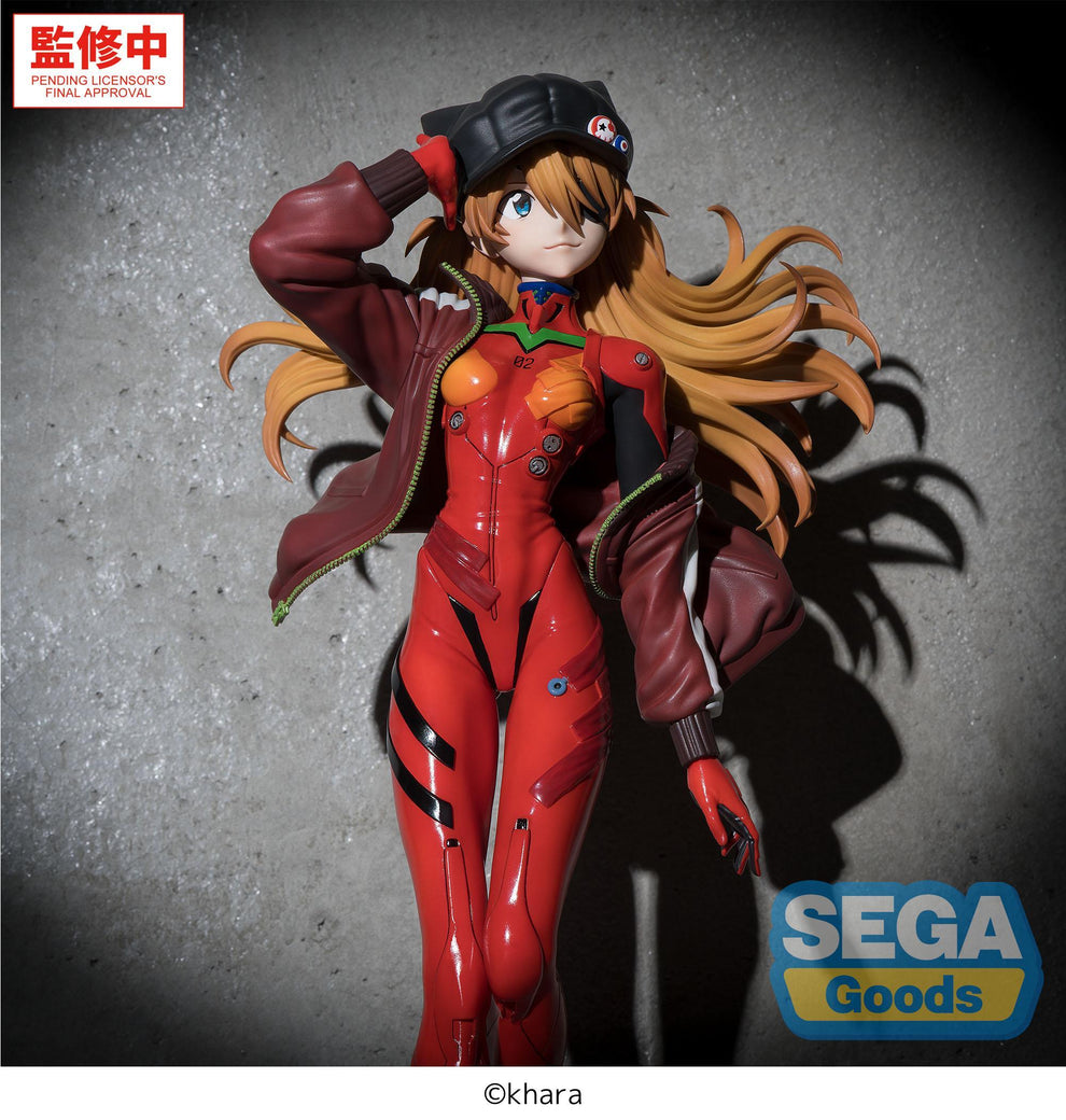 "Evangelion: New Theatrical Edition" FIGURIZMα Asuka