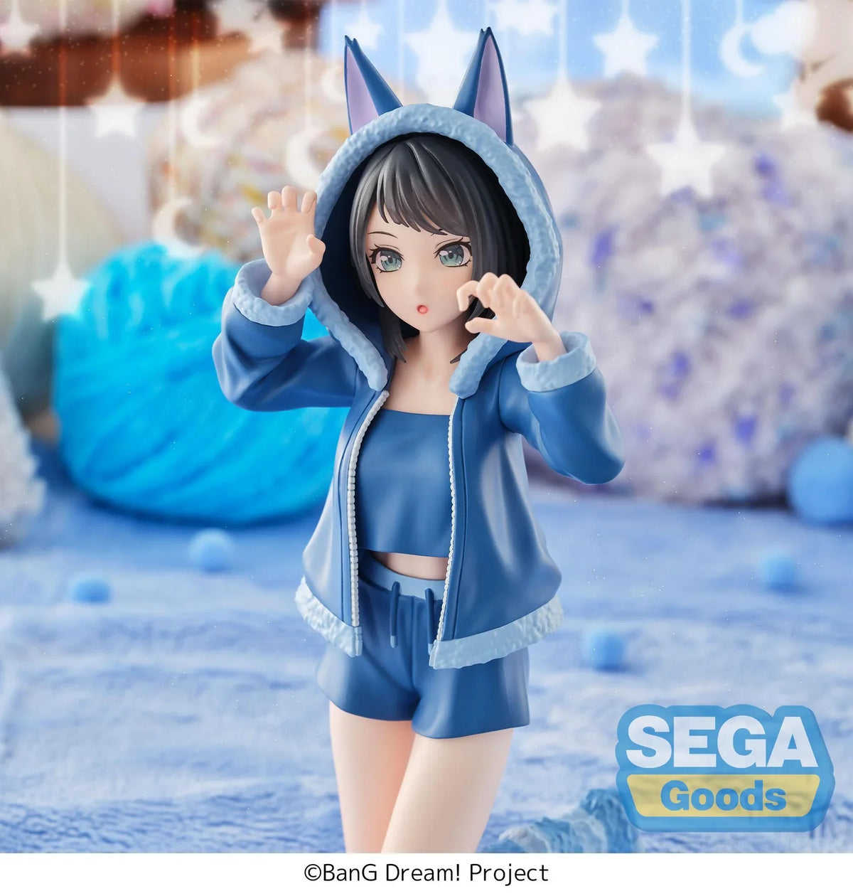 "BanG Dream!" Yumemirize Yahata Umiri Pajama Party!