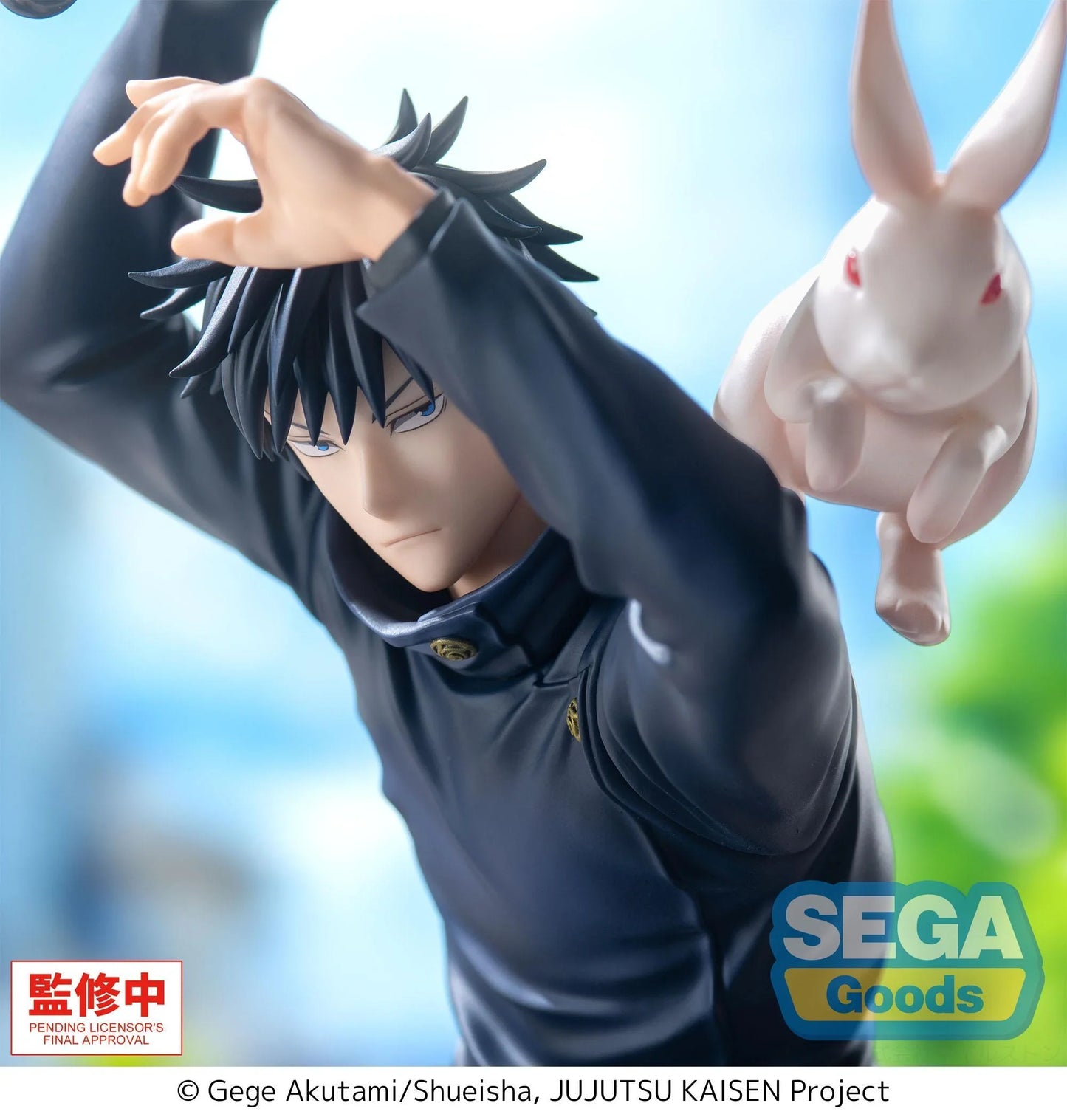 "Jujutsu Kaisen The Culling Game" Luminasta Fushiguro Megumi