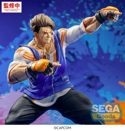 "Street Fighter 6" FIGURIZMα Luke