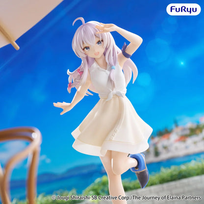 "Wandering Witch: The Journey of Elaina" Muchute Figure Elaina White Ver.