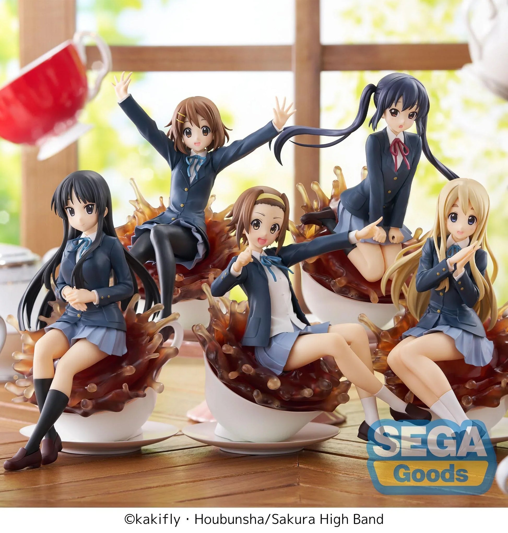 "K-On!" Luminasta Akiyama Mio