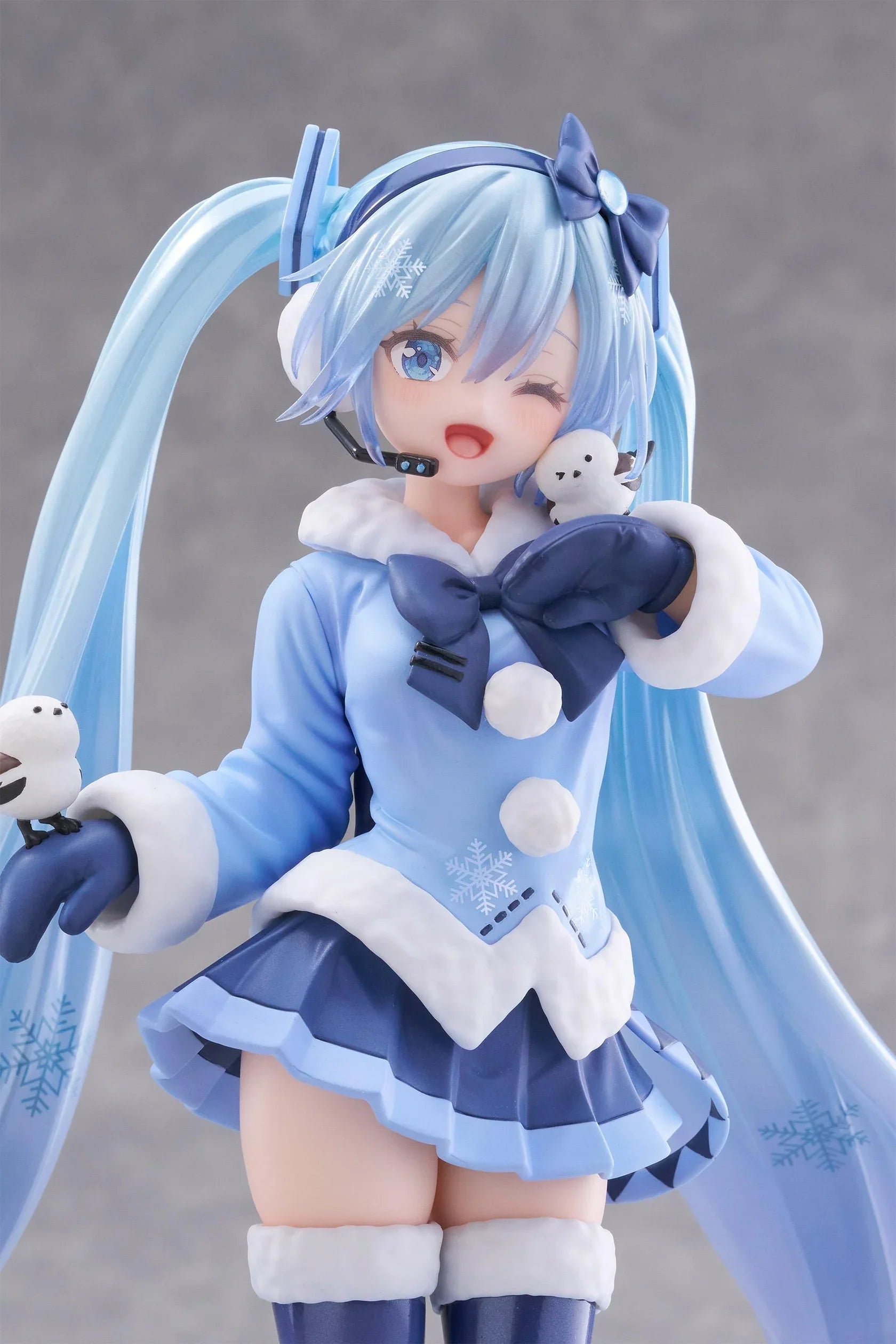 "Character Vocal Series 01 Hatsune Miku" AMP+ SNOW MIKU ALL STARS Figure 2012 Ver.