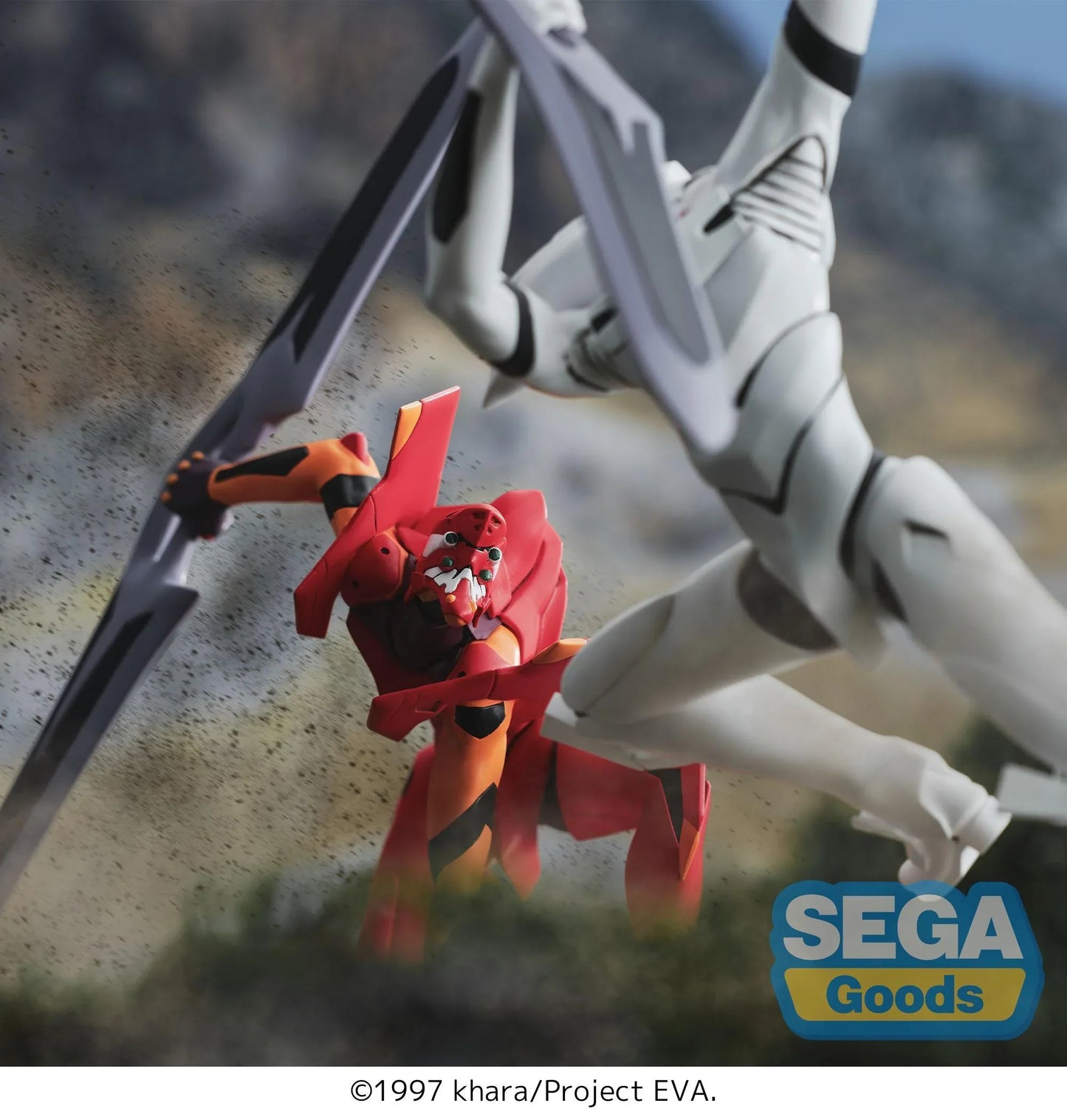 "The End of Evangelion" XrossLink Figure EVA-02