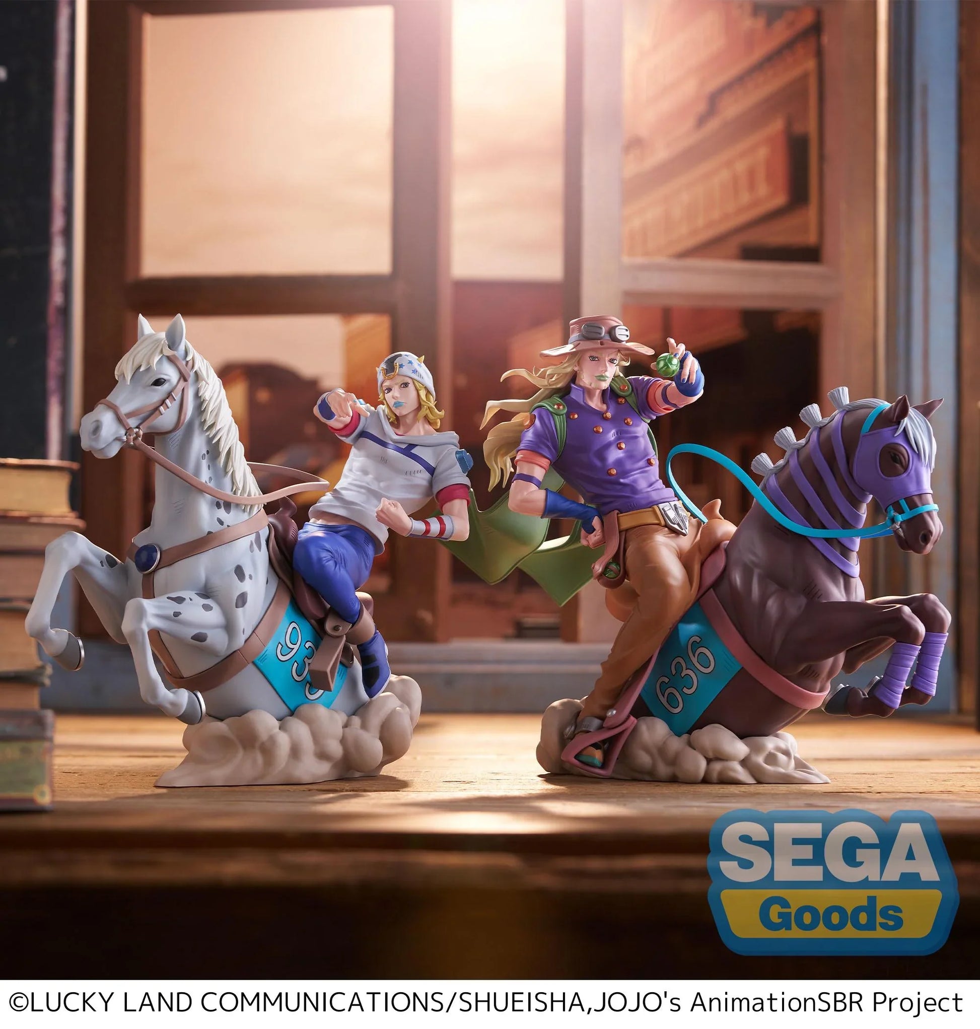"STEEL BALL RUN JoJo's Bizarre Adventure" XrossLinkMAX Figure Gyro Zeppeli