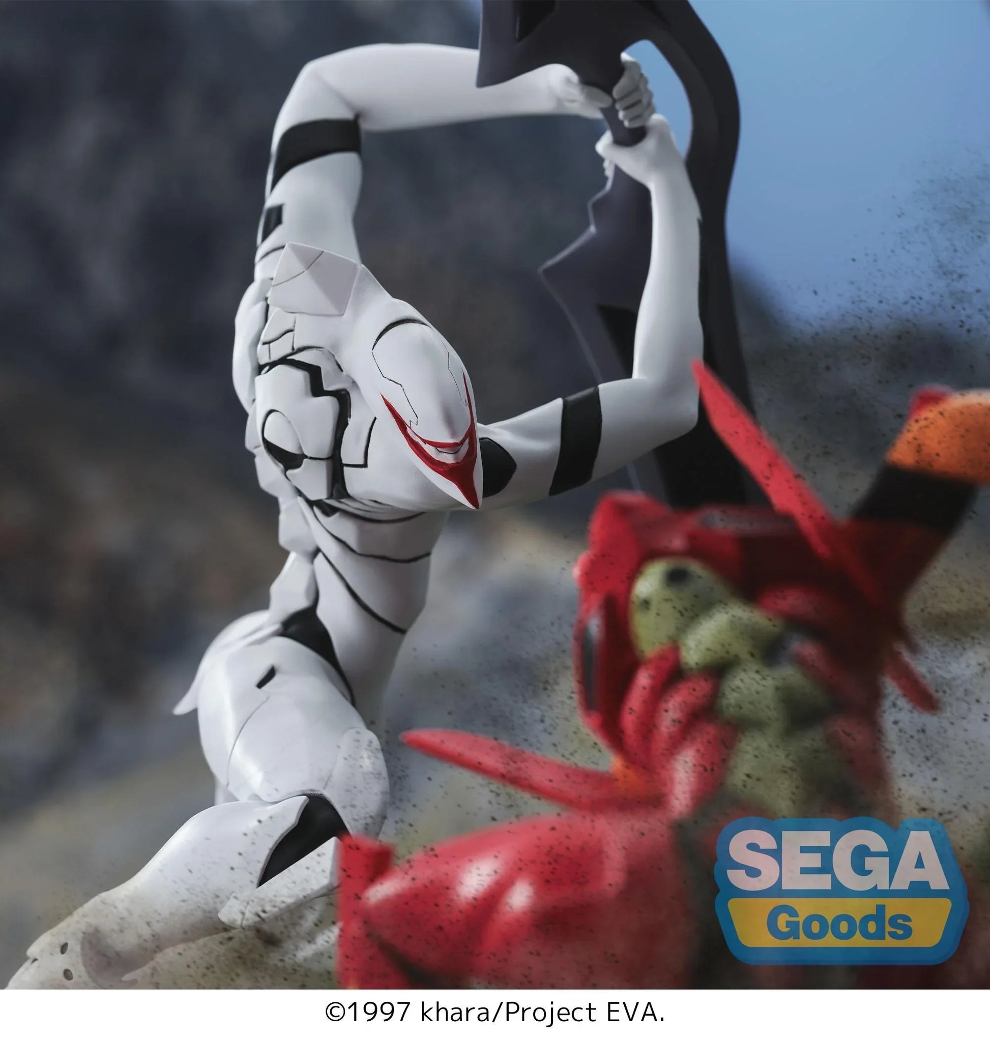 "The End of Evangelion" XrossLink Figure EVA Mass Production Model