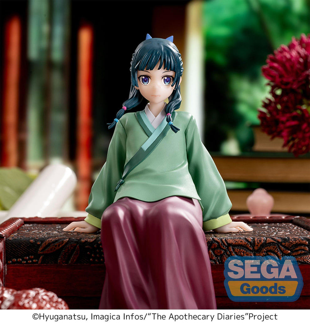 "The Apothecary Diaries" Premium Perching Figure Maomao