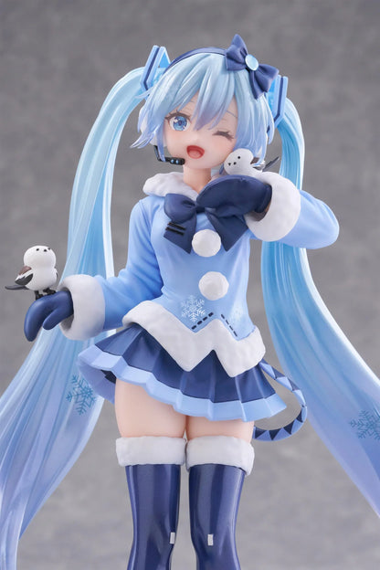 "Character Vocal Series 01 Hatsune Miku" AMP+ SNOW MIKU ALL STARS Figure 2012 Ver.