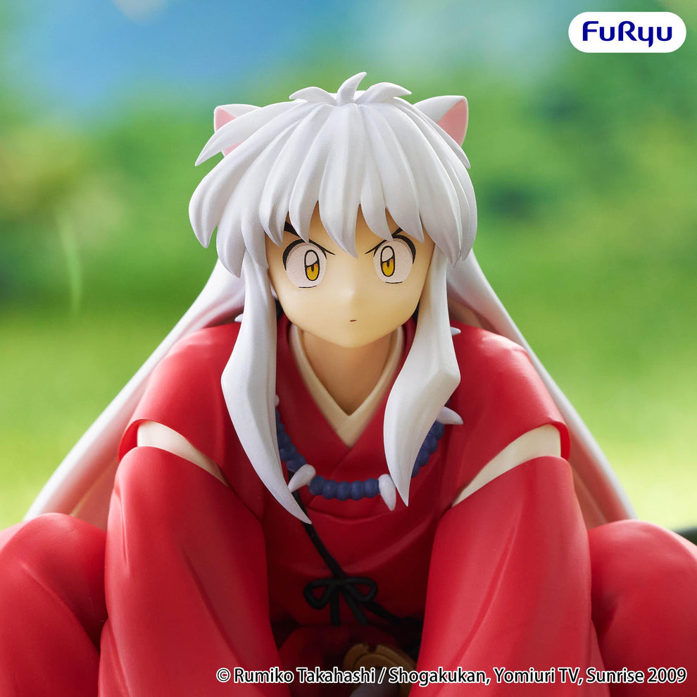"InuYasha" Noodle Stopper Figure Inuyasya vol.2
