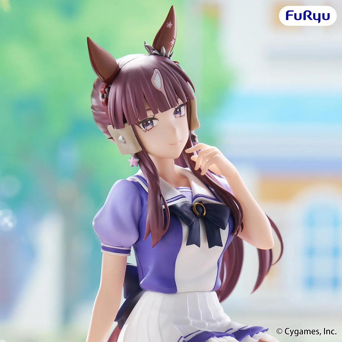 "Umamusume: Pretty Derby" Noodle Stopper Figure Lucky Lilac