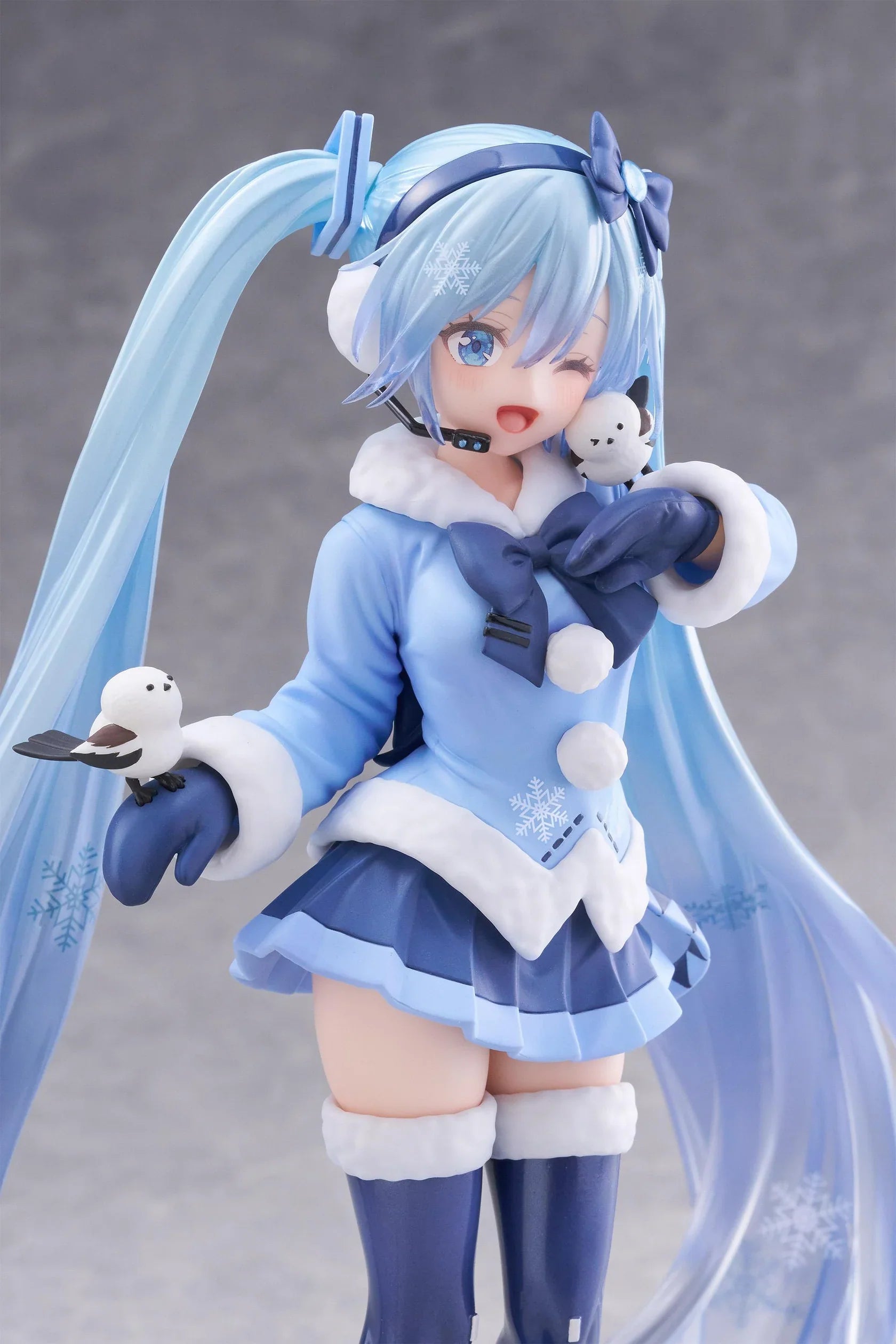 "Character Vocal Series 01 Hatsune Miku" AMP+ SNOW MIKU ALL STARS Figure 2012 Ver.