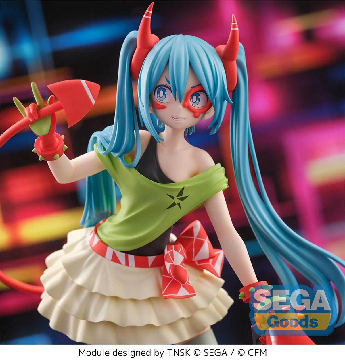 "Hatsune Miku -Project DIVA- X" FIGURIZMα Hatsune Miku DE:MONSTAR T.R.