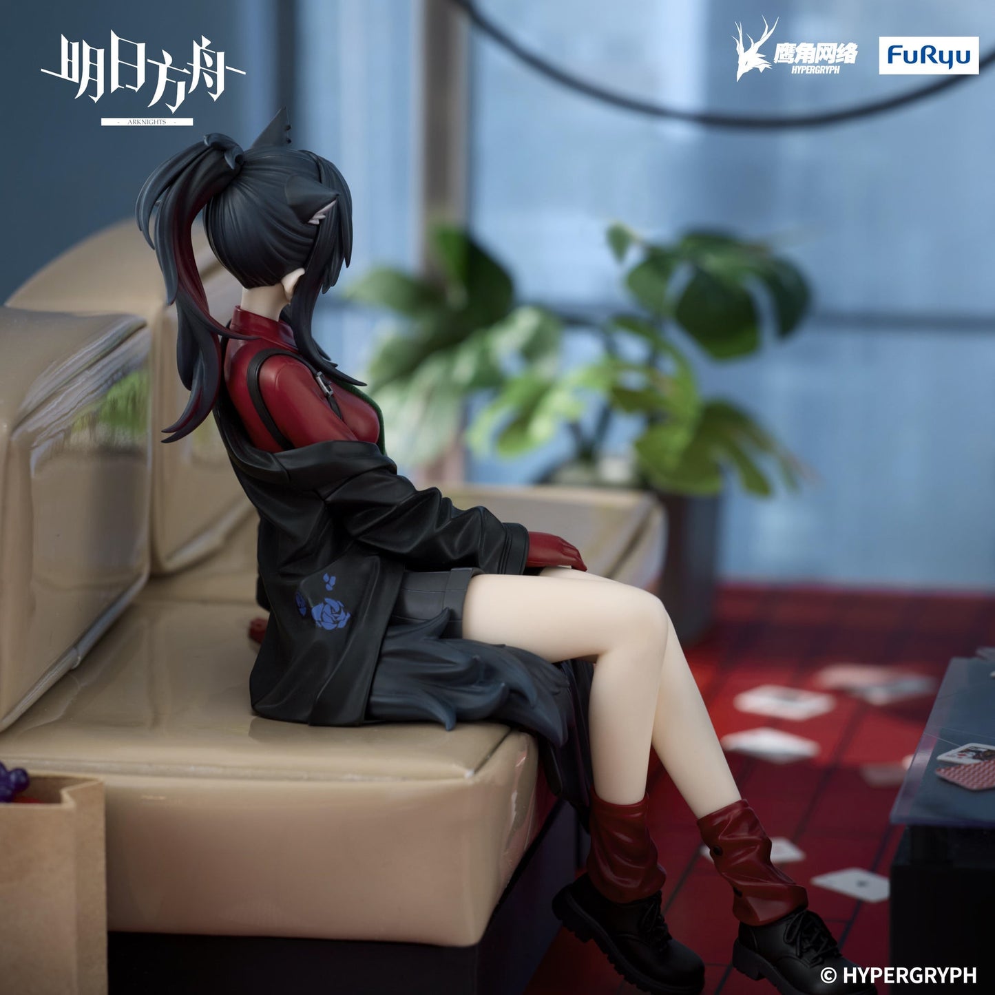 "Arknights" Noodle Stopper Figure Texas Will ver.