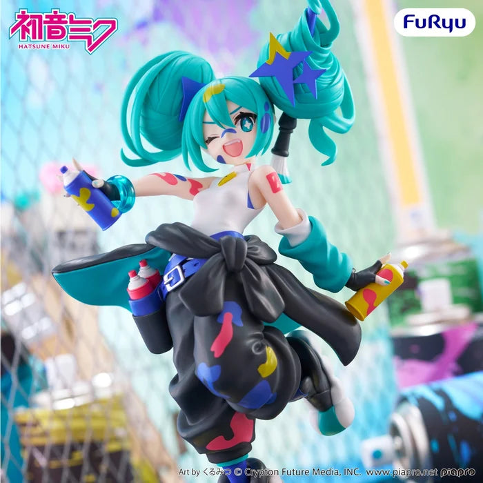 Hatsune Miku Muchute Figure Paint Girl Another Color Ver.