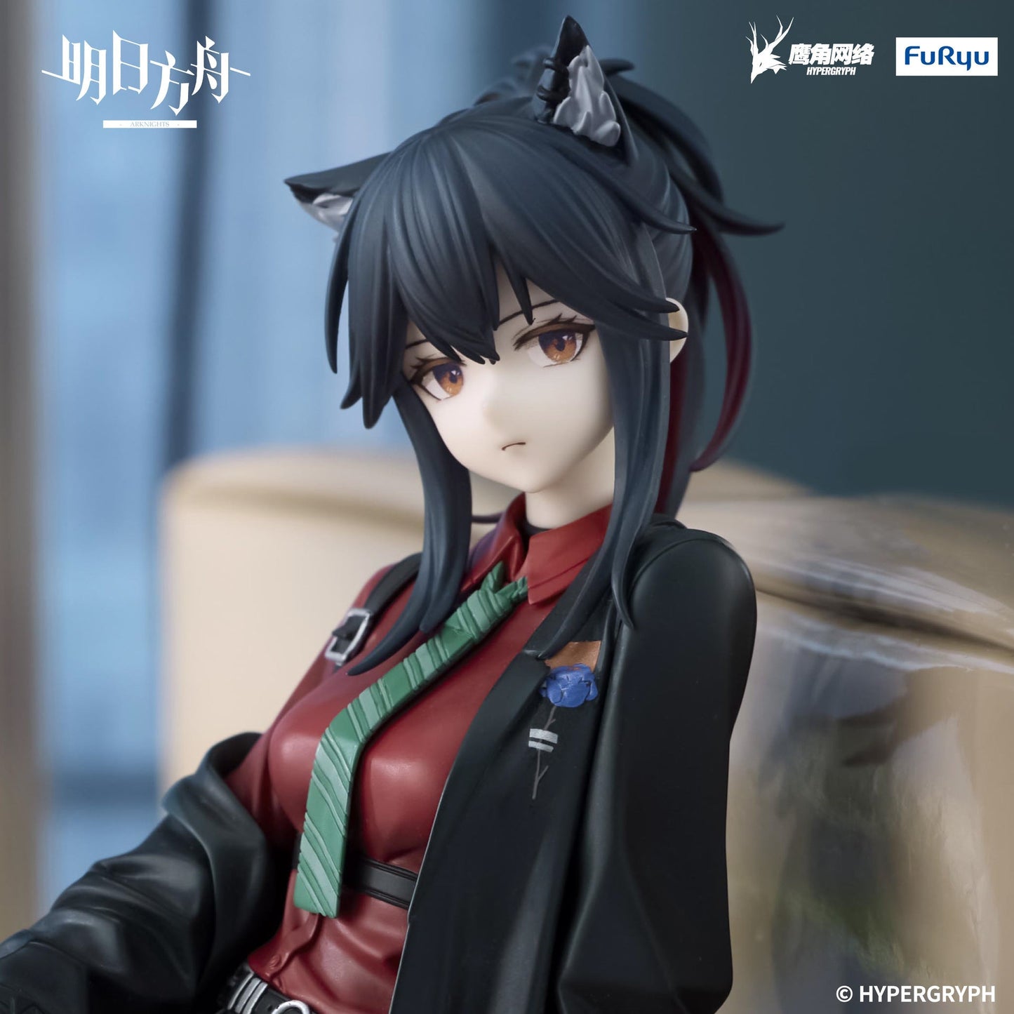 "Arknights" Noodle Stopper Figure Texas Will ver.