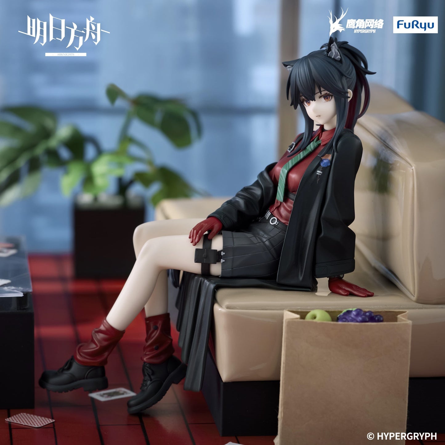 "Arknights" Noodle Stopper Figure Texas Will ver.