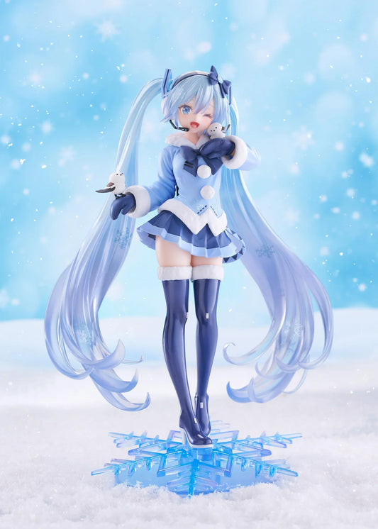 "Character Vocal Series 01 Hatsune Miku" AMP+ SNOW MIKU ALL STARS Figure 2012 Ver.