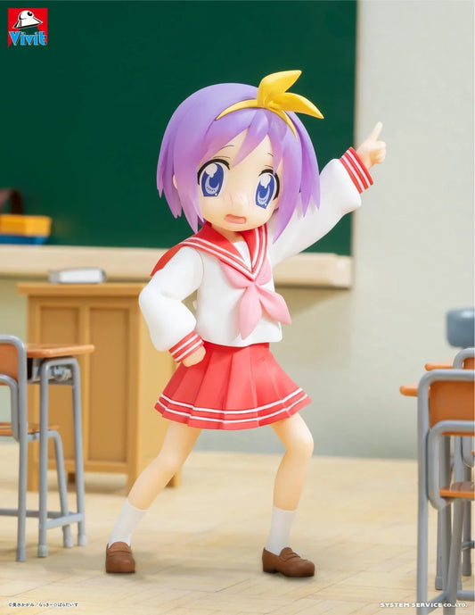 "Lucky Star" Vivit Figure Hiiragi Tsukasa