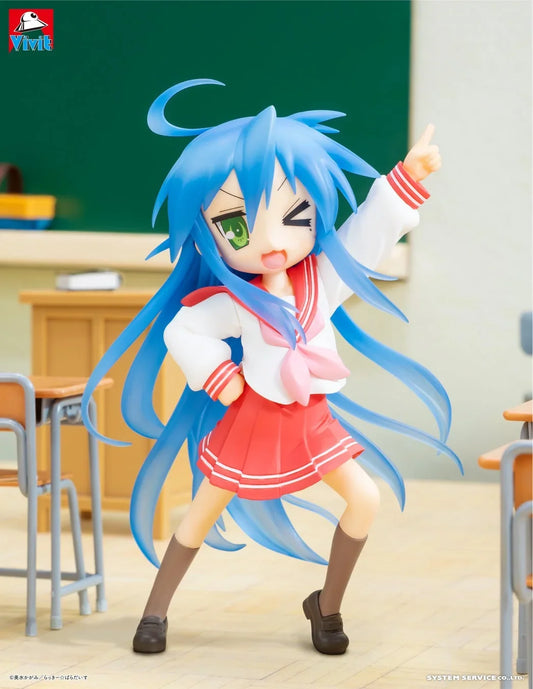 "Lucky Star" Vivit Figure Izumi Konata