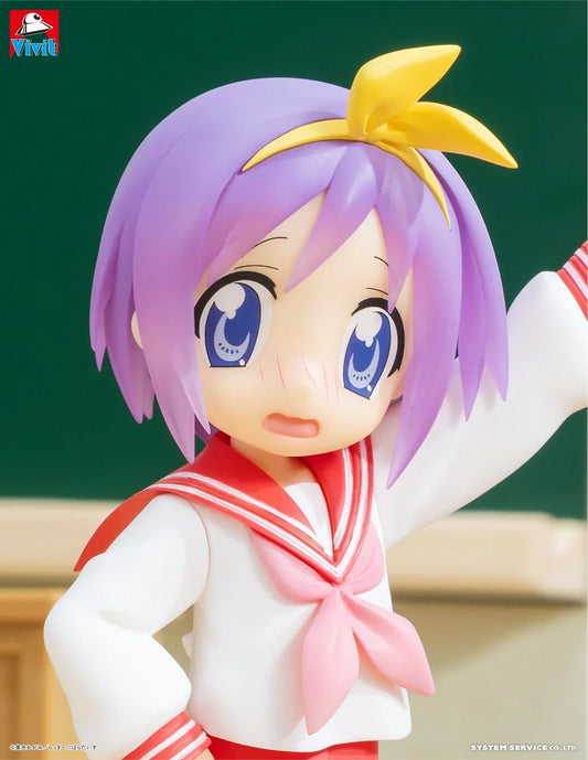 "Lucky Star" Vivit Figure Hiiragi Tsukasa