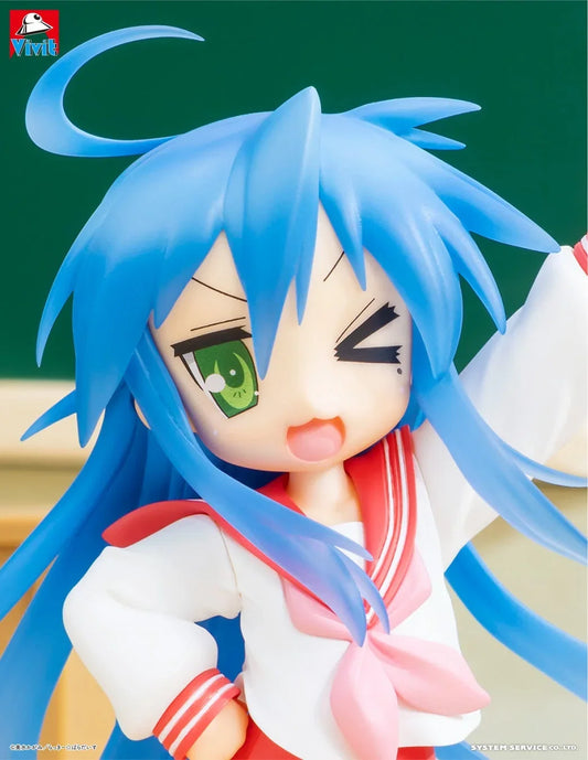 "Lucky Star" Vivit Figure Izumi Konata