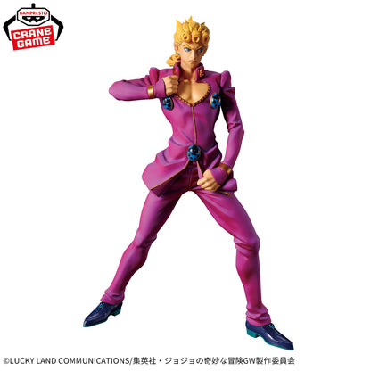 "Jojo's Bizarre Adventure Golden Wind" Mometria Giorno Giovanna