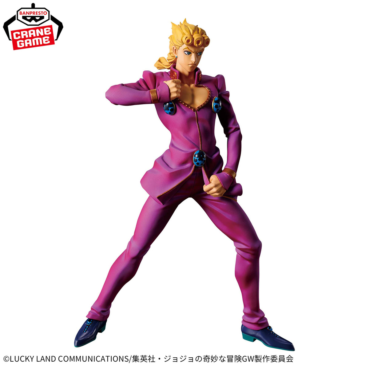 "Jojo's Bizarre Adventure Golden Wind" Mometria Giorno Giovanna