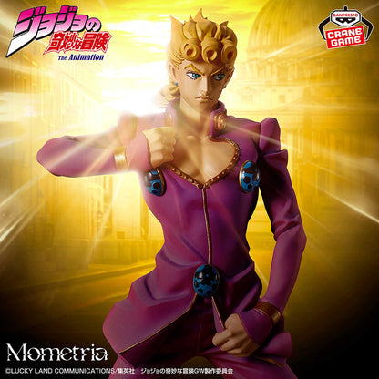"Jojo's Bizarre Adventure Golden Wind" Mometria Giorno Giovanna