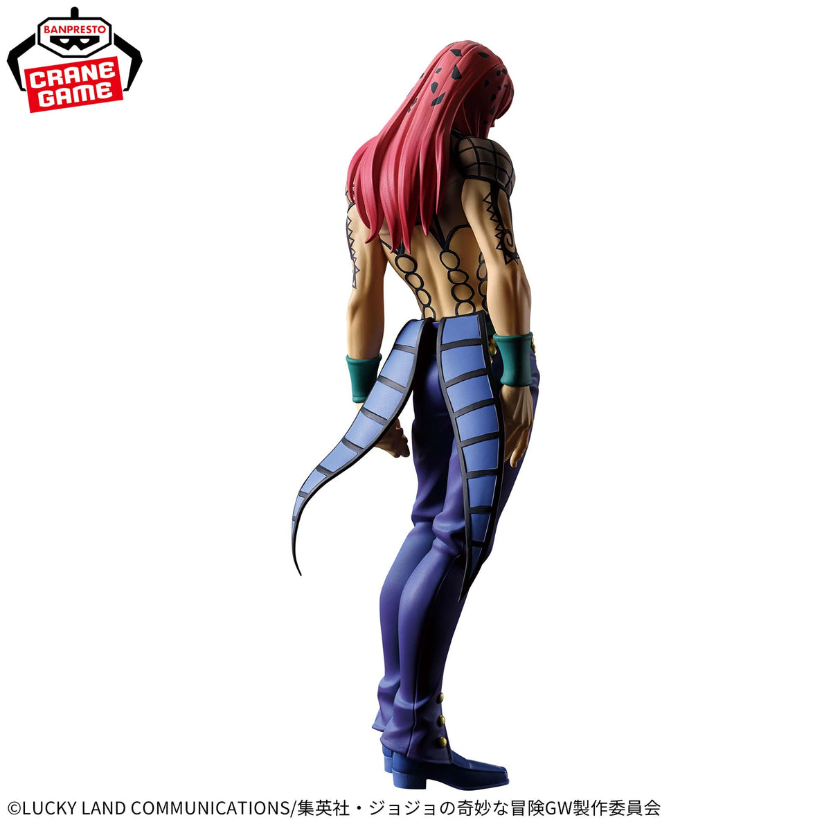 "Jojo's Bizarre Adventure Golden Wind" Mometria Diavolo
