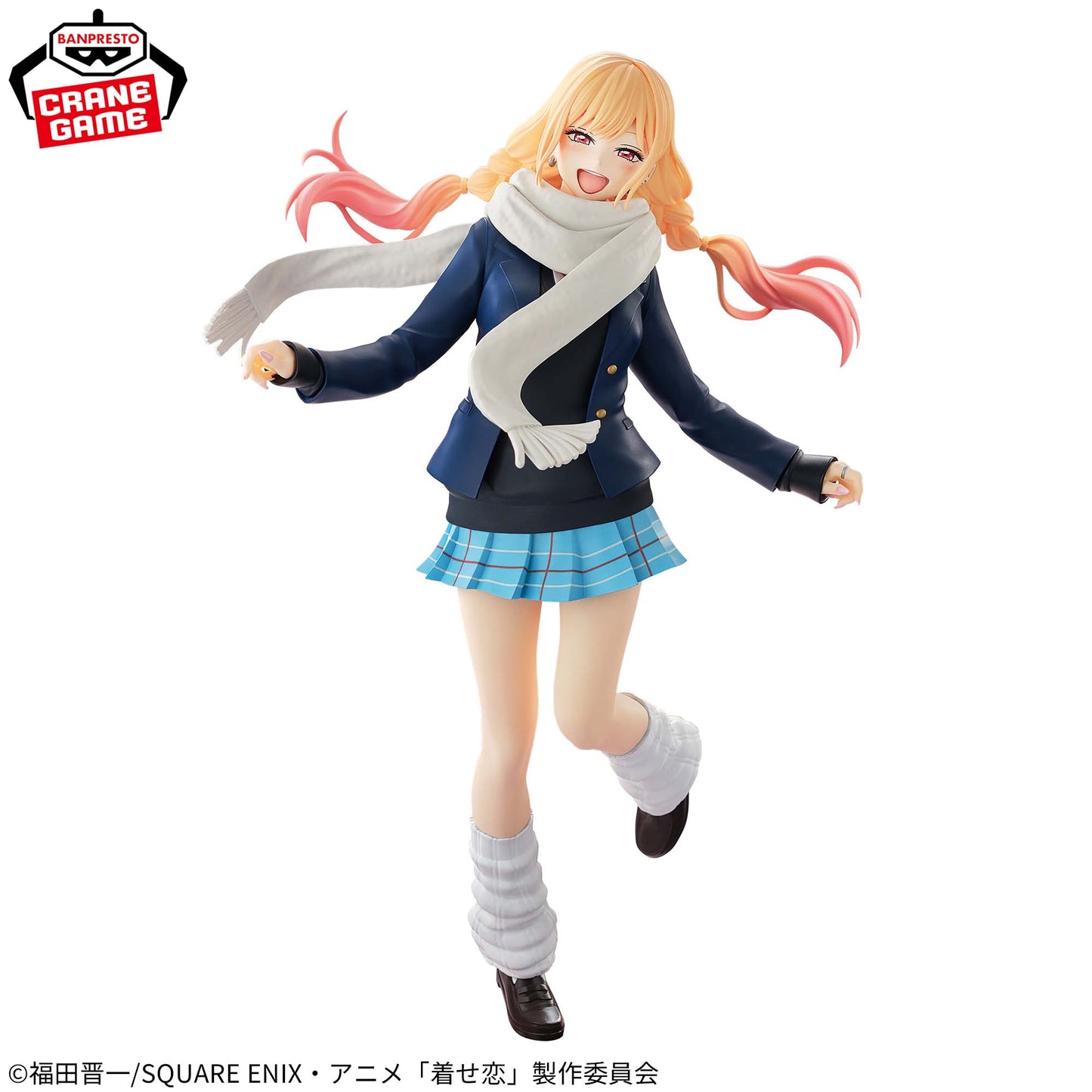 "My Dress-Up Darling Season 2" GLITTER&GLAMOURS Kitagawa Marin Winter School Uniform Ver.