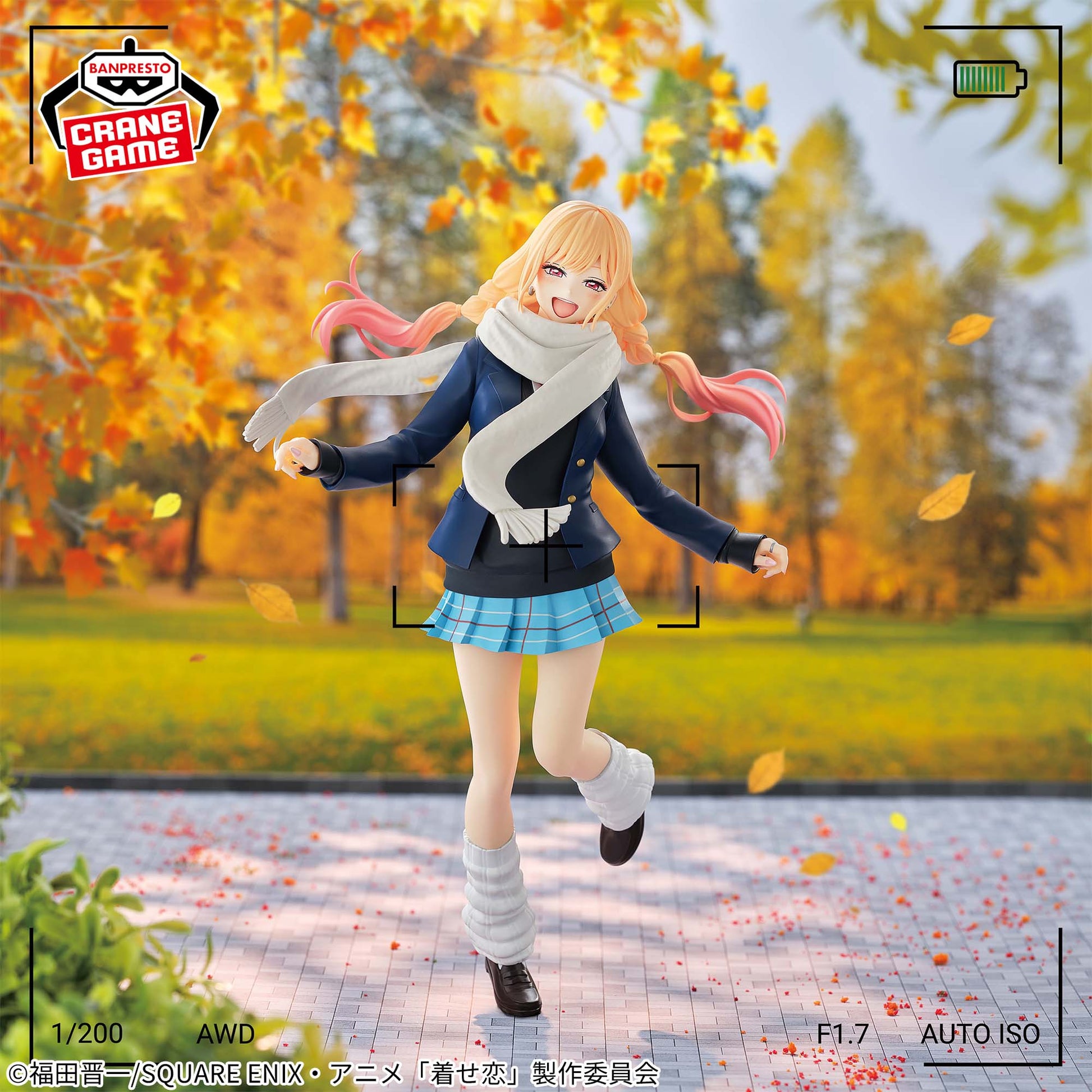 "My Dress-Up Darling Season 2" GLITTER&GLAMOURS Kitagawa Marin Winter School Uniform Ver.