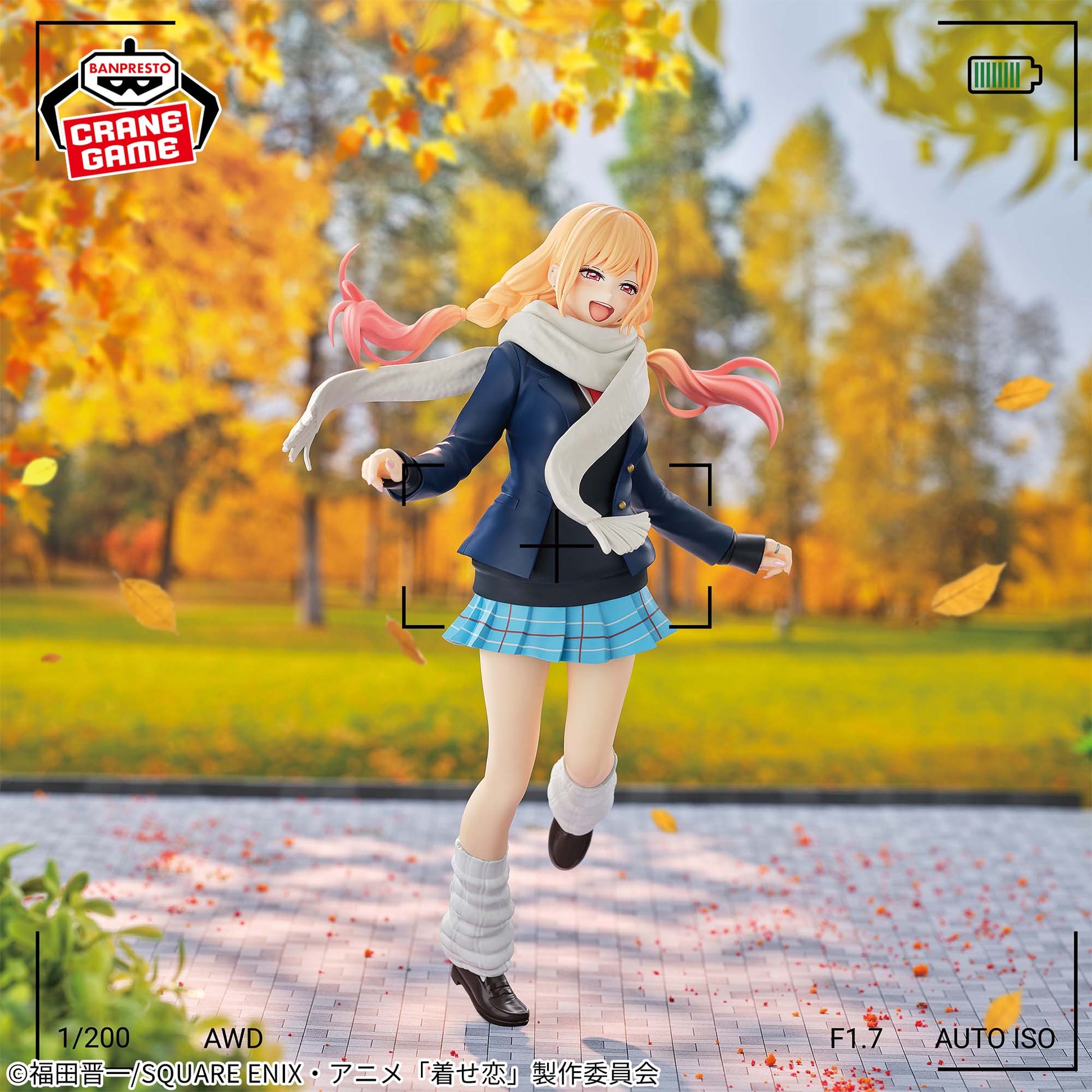 "My Dress-Up Darling Season 2" GLITTER&GLAMOURS Kitagawa Marin Winter School Uniform Ver.