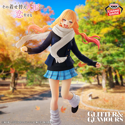 "My Dress-Up Darling Season 2" GLITTER&GLAMOURS Kitagawa Marin Winter School Uniform Ver.