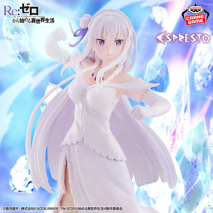 "Re:Zero − Starting Life in Another World" ESPRESTO-Excite Motions- Emilia