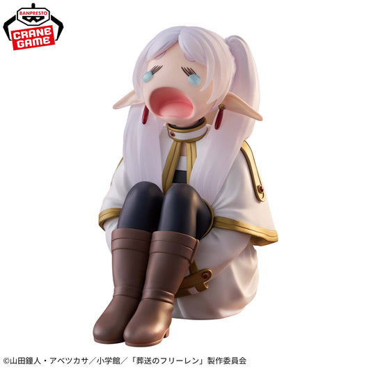 "Frieren: Beyond Journeys End" Frieren Figure WAAH Tantrum