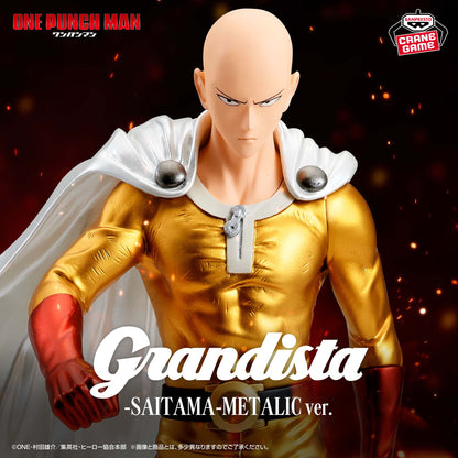 "One-Punch Man" Grandista-SAITAMA- METALLIC ver.