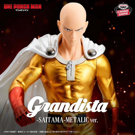 "One-Punch Man" Grandista-SAITAMA- METALLIC ver.