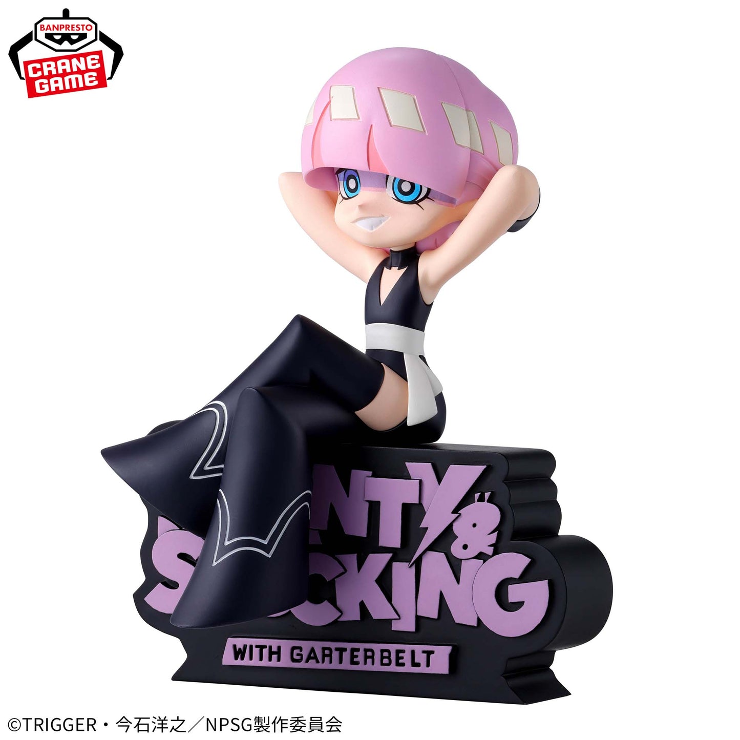 "New PANTY & STOCKING with GARTERBELT" Monitor Top Figure～Polyester＆Polyurethane～ ※B: Polyurethane