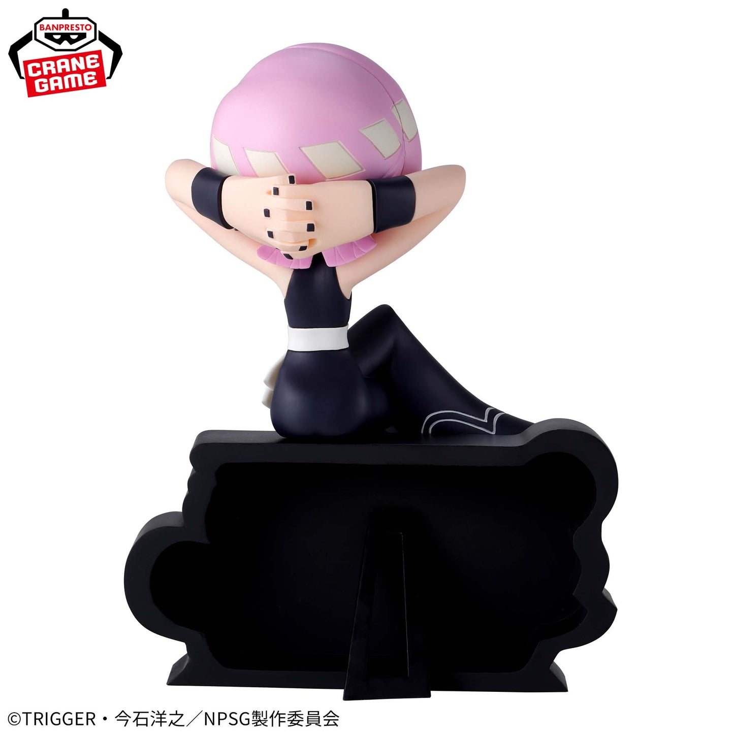 "New PANTY & STOCKING with GARTERBELT" Monitor Top Figure～Polyester＆Polyurethane～ ※B: Polyurethane