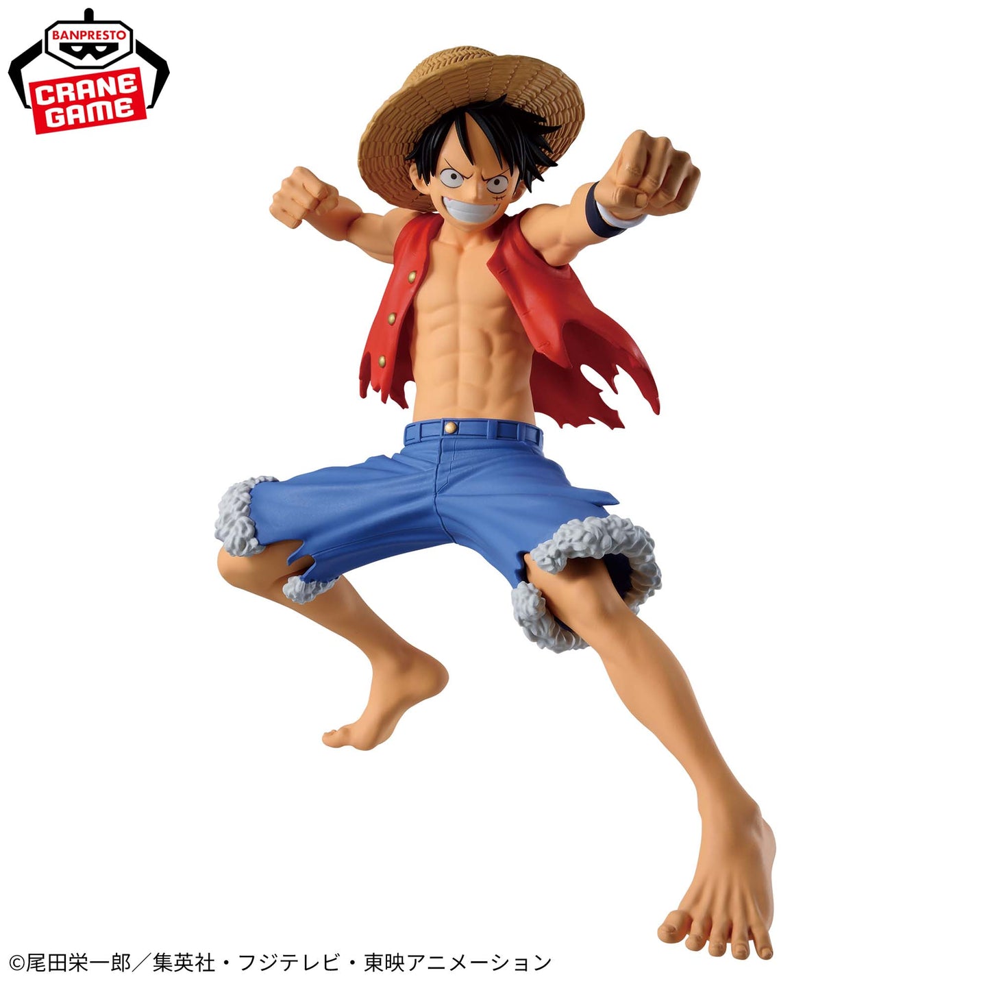 "One Piece" CROSS POSING MONKEY.D.LUFFY