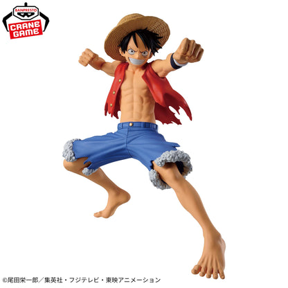 "One Piece" CROSS POSING MONKEY.D.LUFFY