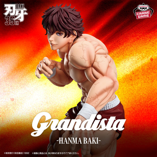 "Baki" Grandista HANMA BAKI