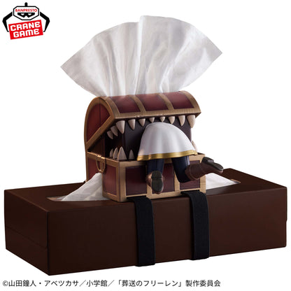 "Frieren Beyond Journey's End" Tissue Gimmick Mimic Frieren Figure